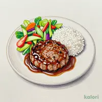 ハンバーグランチ