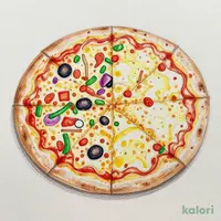 Half & Half Pizza