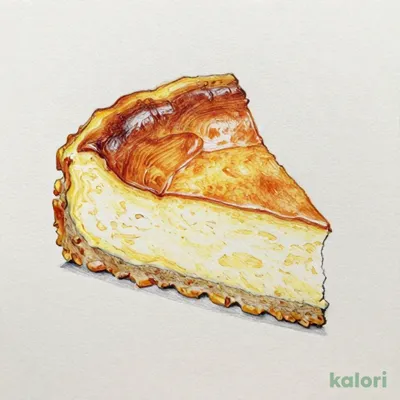 ベイクドチーズケーキ