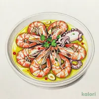 海鮮アヒージョ