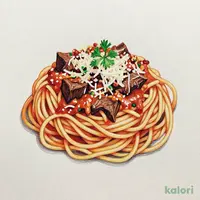 牛すじ肉のボロネーゼ
