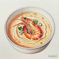 甘海老とオマール海老味噌