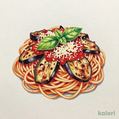 茄子のトマトソース