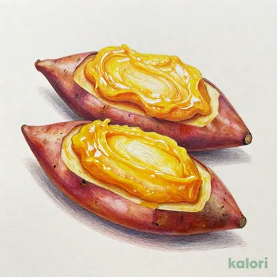 まるごと焼き芋スイートポテト
