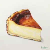 甘熟ほしいもの濃蜜バスクチーズケーキ