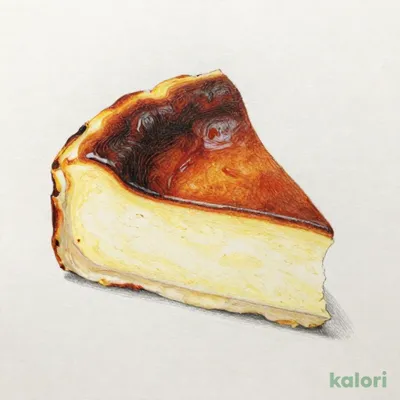 甘熟ほしいもの濃蜜バスクチーズケーキ