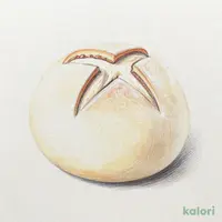 白いチョコパン