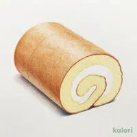 ふんわりロールケーキ マロン風味