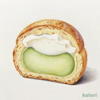 ツインシュー メロンクリーム＆ホイップ