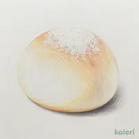 白いメロンパン 北海道産牛乳入りホイップ