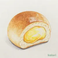 ずしっとクリームパン