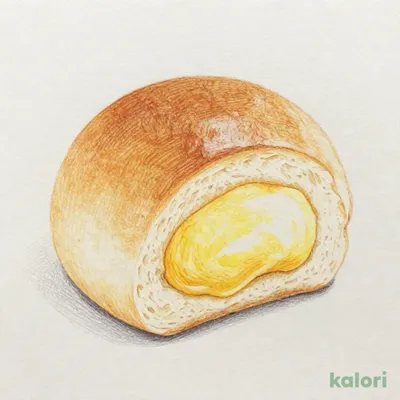 ずしっとクリームパン