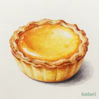 スイートポテトタルト
