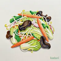 6品目の野菜ミックス