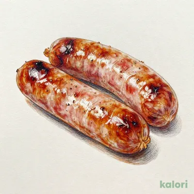 Coarsely Ground Pork Sausages