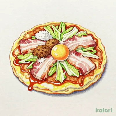 Okonomiyaki Flour Mix