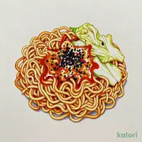 がつ盛　スパイシーソース焼そば
