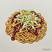 がつ盛　ソース焼そば