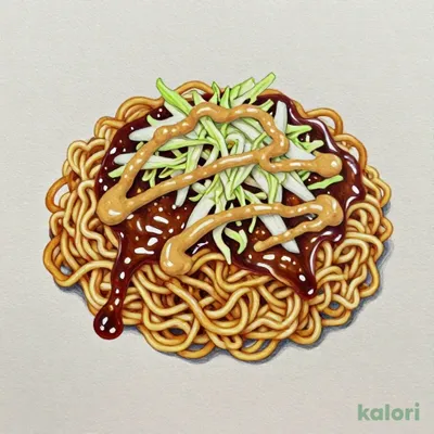 がつ盛　ソース焼そば