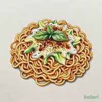Salt-Flavored Yakisoba (Large Portion)
