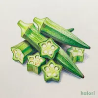 きざみオクラ