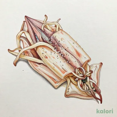 Dried Shredded Squid