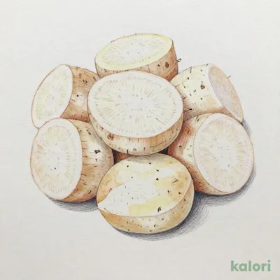 Frozen Taro