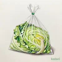 Rough-Cut Cabbage
