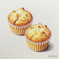 しっとりバターマフィン