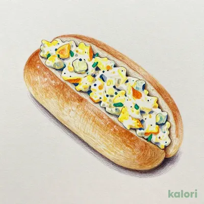 Egg Salad Roll