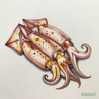 ぷりぷり酢いか