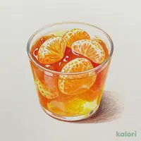 みかんゼリー