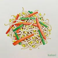 もやしニラ野菜炒め