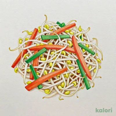 もやしニラ野菜炒め
