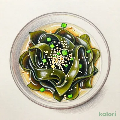 Wakame Seaweed Soup