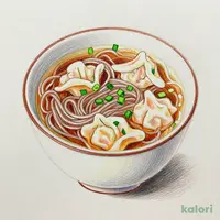 カップスープ春雨ワンタン