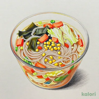 カップスープ春雨野菜