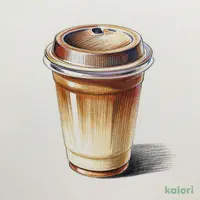 カフェラテ　砂糖不使用