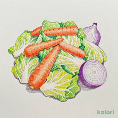キャベツ野菜炒め