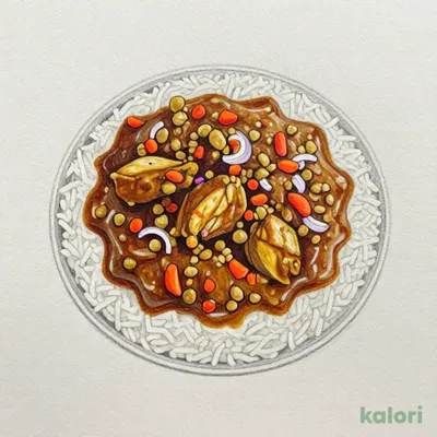 キーマカレー