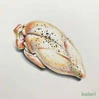 サラダチキンブロック　ハーブ