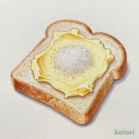 シュガーマーガリンパン