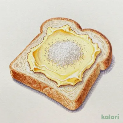 Sugar Margarine Bread