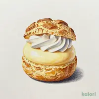 ツインシュー カスタード&ホイップ
