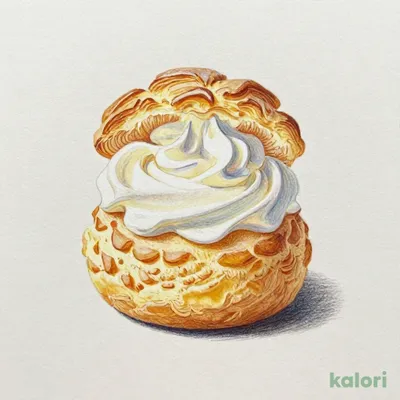 ツインシュー ミルククリーム&ホイップ