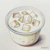 Nata de Coco Yogurt Dessert