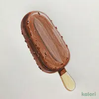 パキッとチョコアイス　チョコ