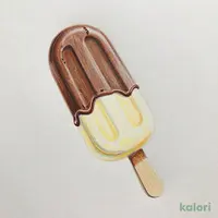 パキッとチョコアイス　バニラ