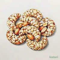 ピーナッツ入り柿の種