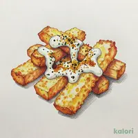 フライドポテト　サワークリームオニオン味
